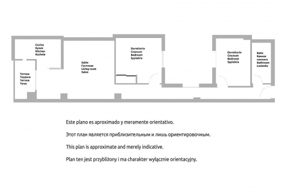 Resale - Apartment - Torrevieja - Parque de las Naciones