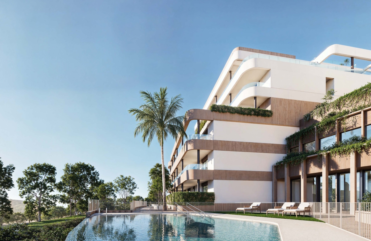 Obra nueva - Apartment - Estepona