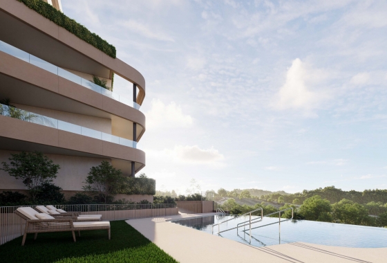 Obra nueva - Apartment - Estepona