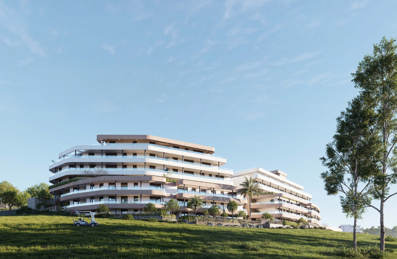Obra nueva - Apartment - Estepona