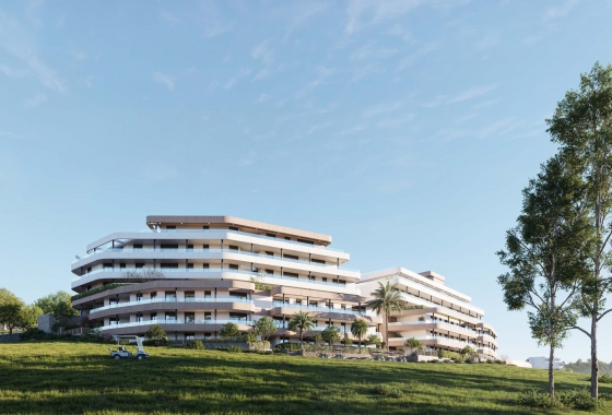 Obra nueva - Apartment - Estepona