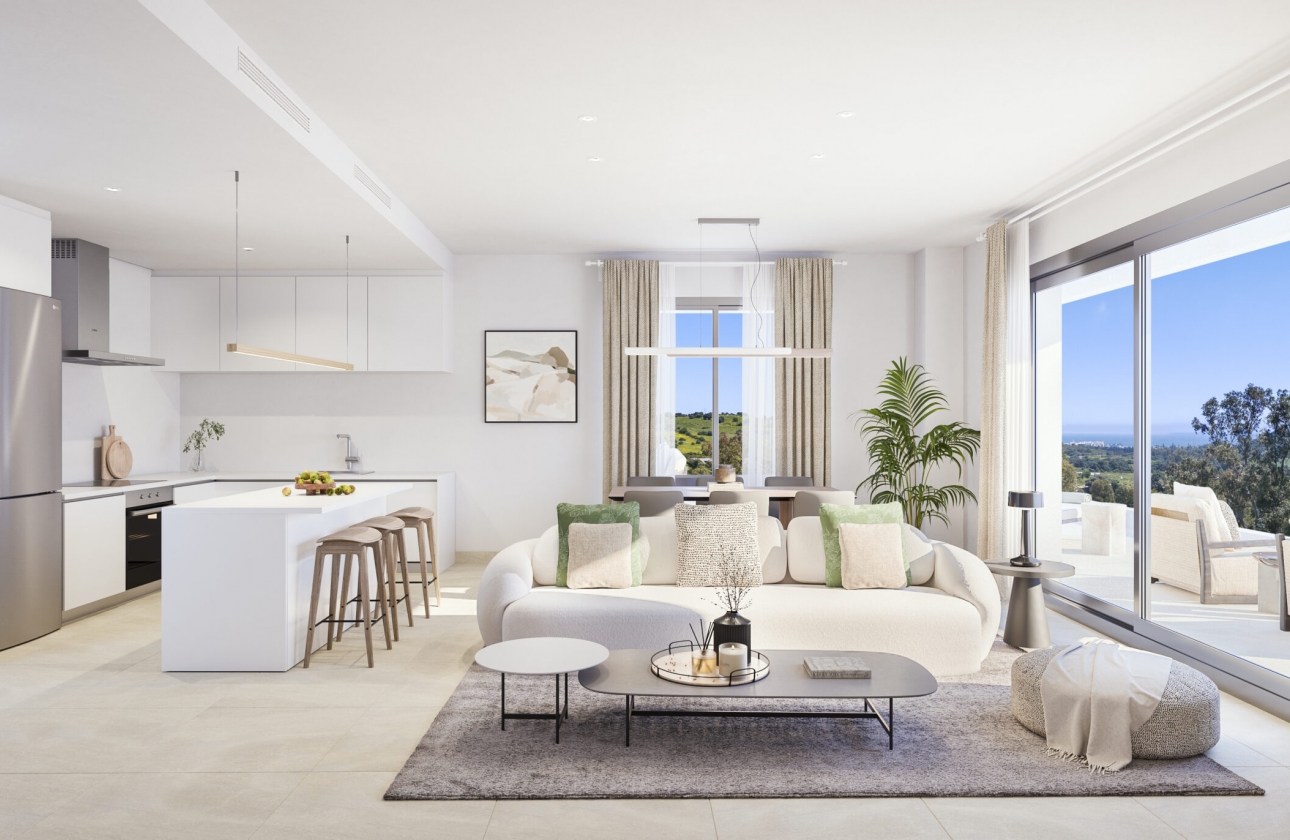 Obra nueva - Apartment - Estepona