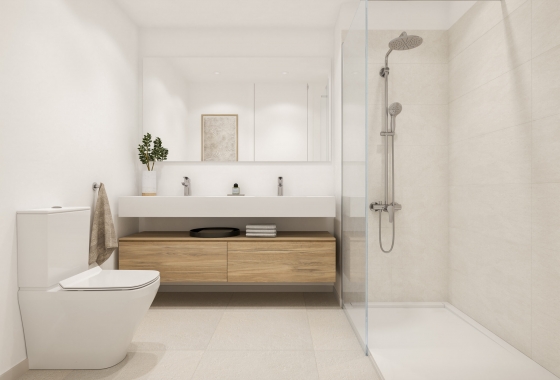 Obra nueva - Apartment - Estepona