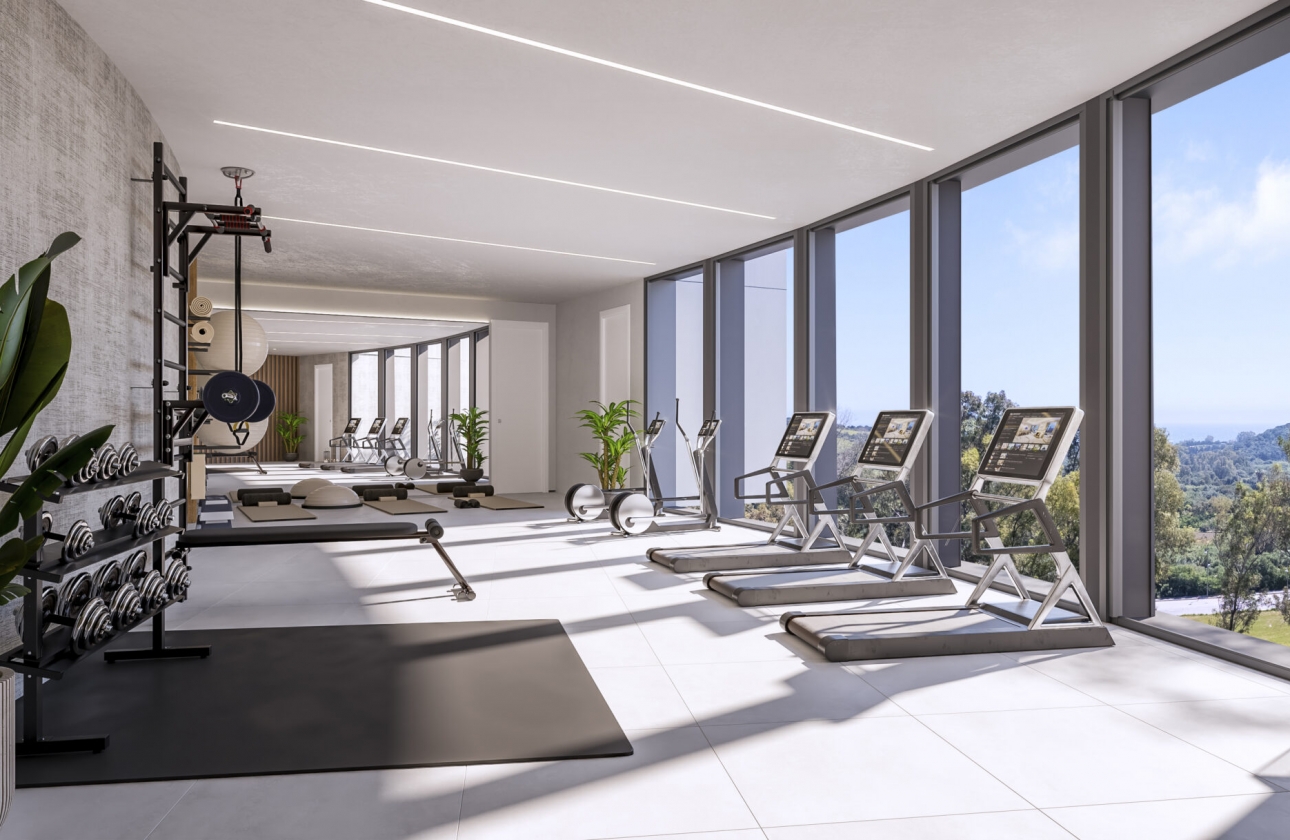 Obra nueva - Apartment - Estepona