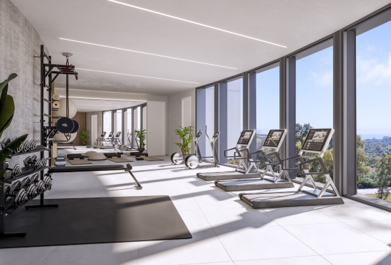 Obra nueva - Apartment - Estepona