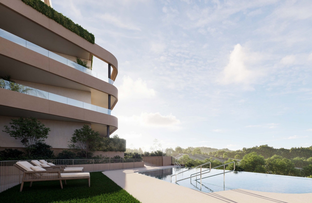 Obra nueva - Apartment - Estepona