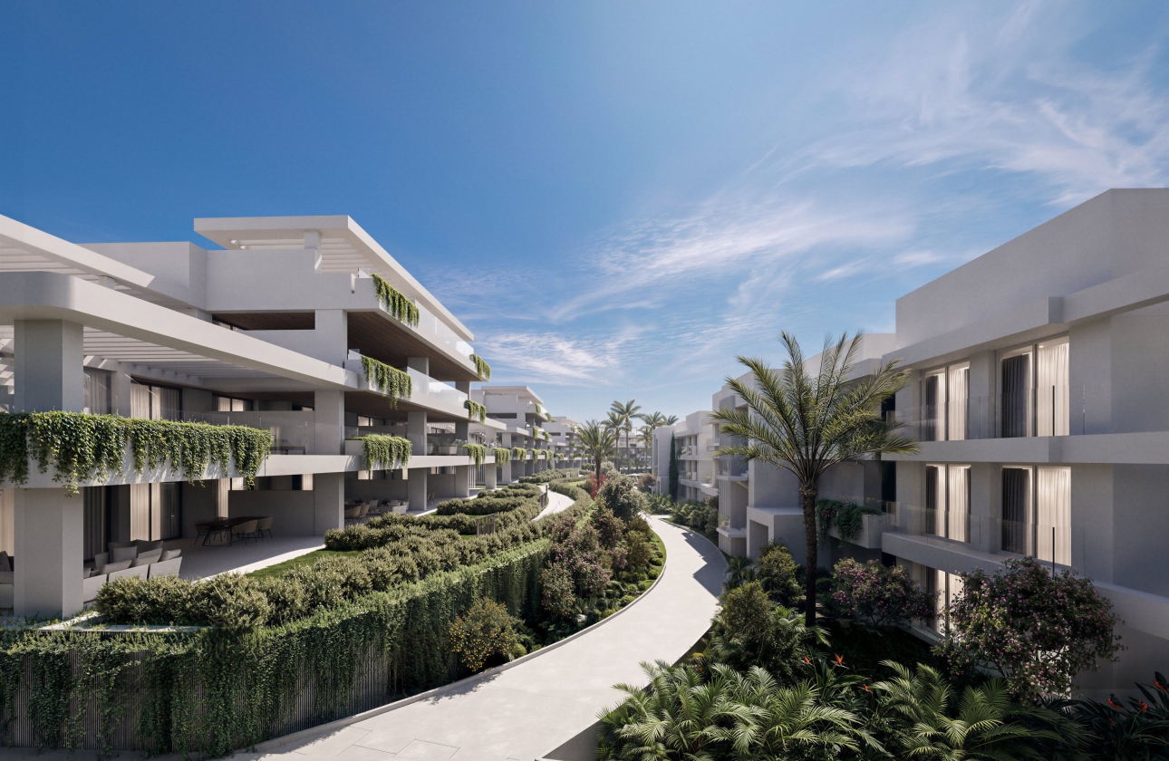 New Build - Apartment - Estepona