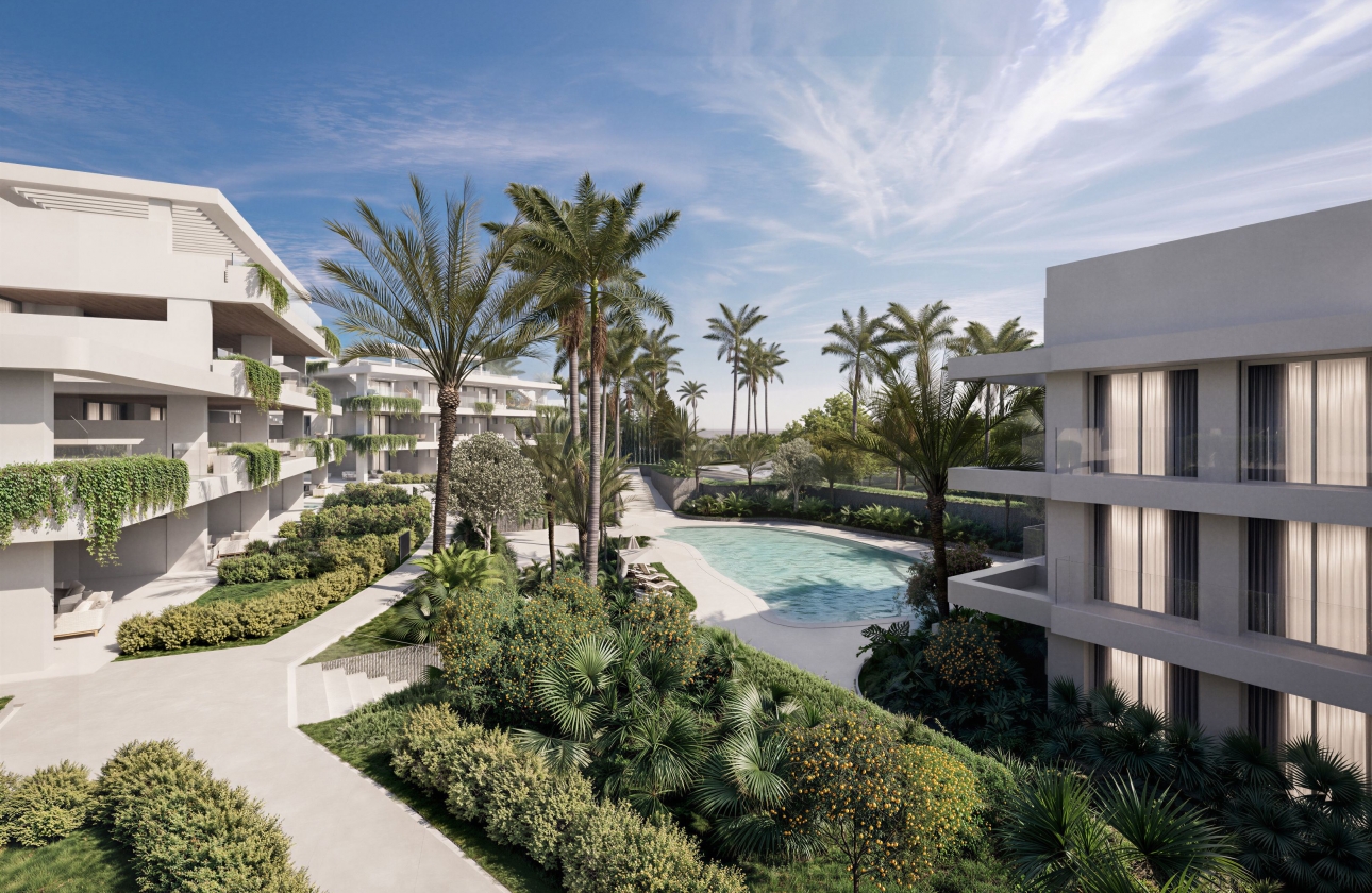 New Build - Apartment - Estepona