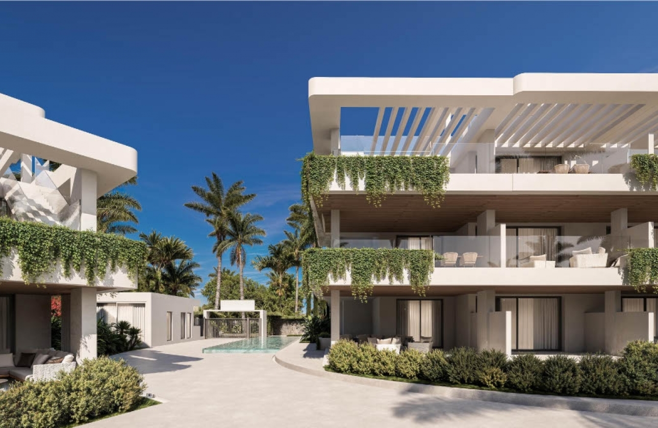 New Build - Apartment - Estepona