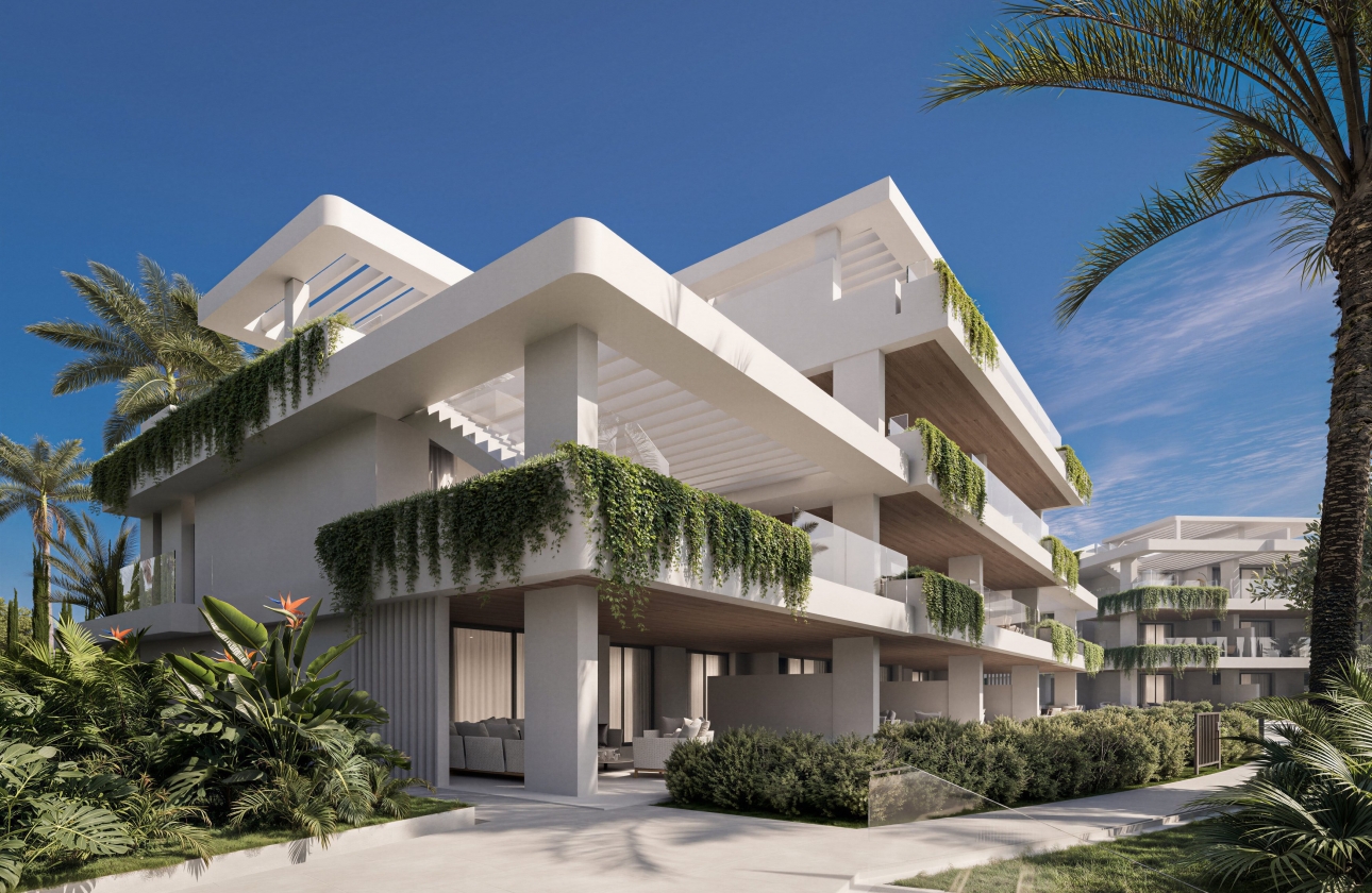 New Build - Apartment - Estepona