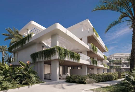 New Build - Apartment - Estepona