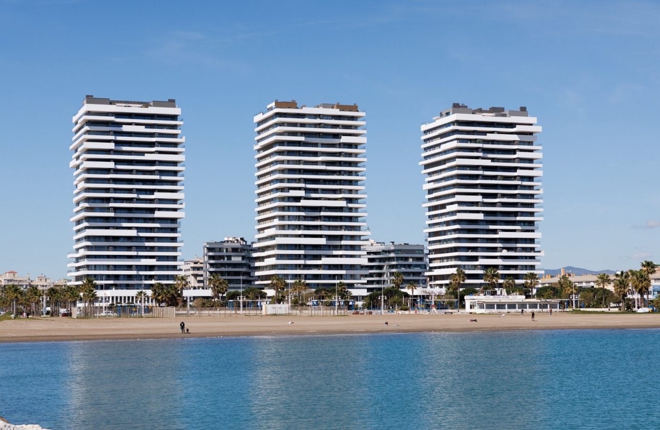 Obra nueva - Apartment - Málaga - Malaga