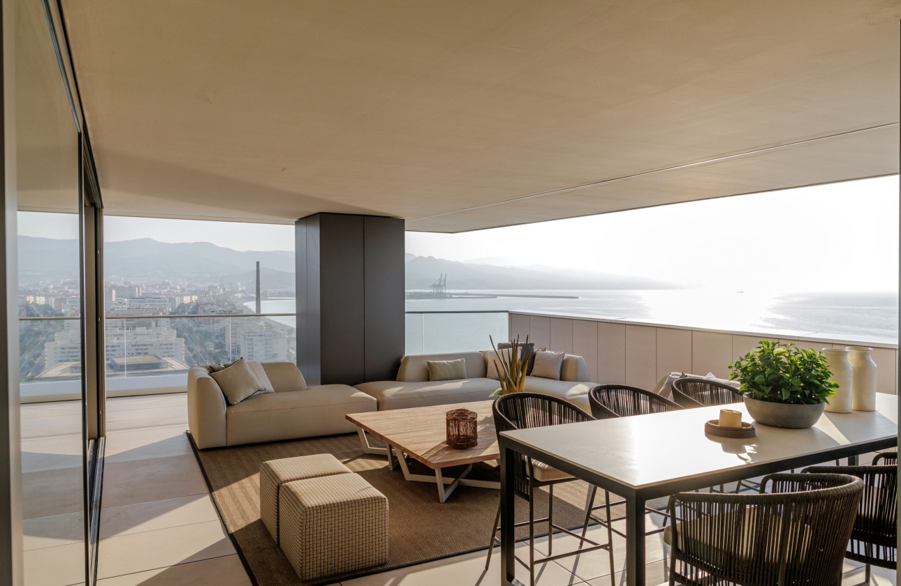 Obra nueva - Apartment - Málaga - Malaga