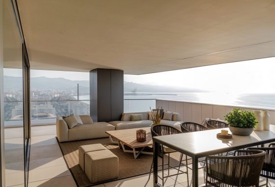 Obra nueva - Apartment - Málaga - Malaga