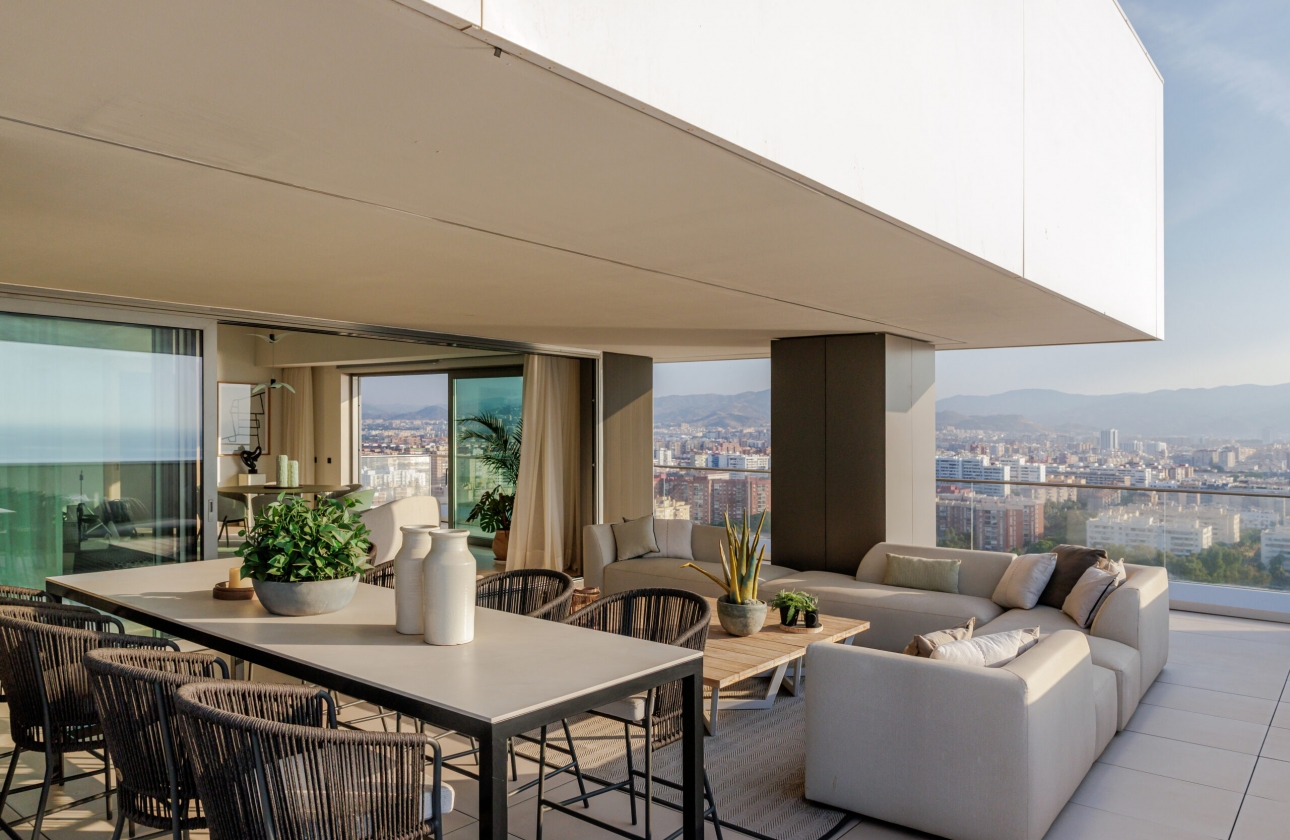 Obra nueva - Apartment - Málaga - Malaga