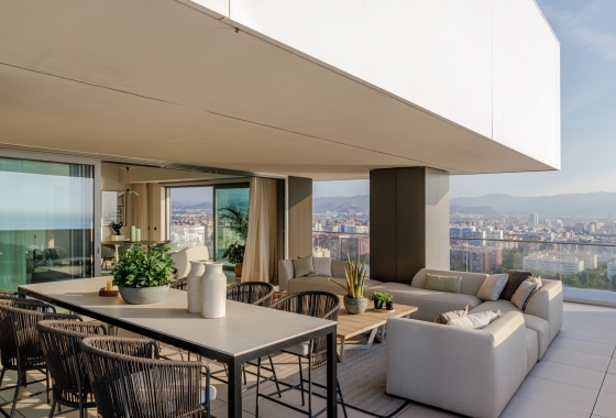 Obra nueva - Apartment - Málaga - Malaga