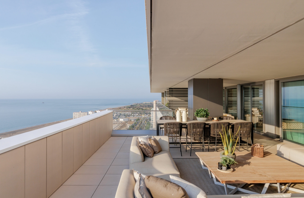 Obra nueva - Apartment - Málaga - Malaga