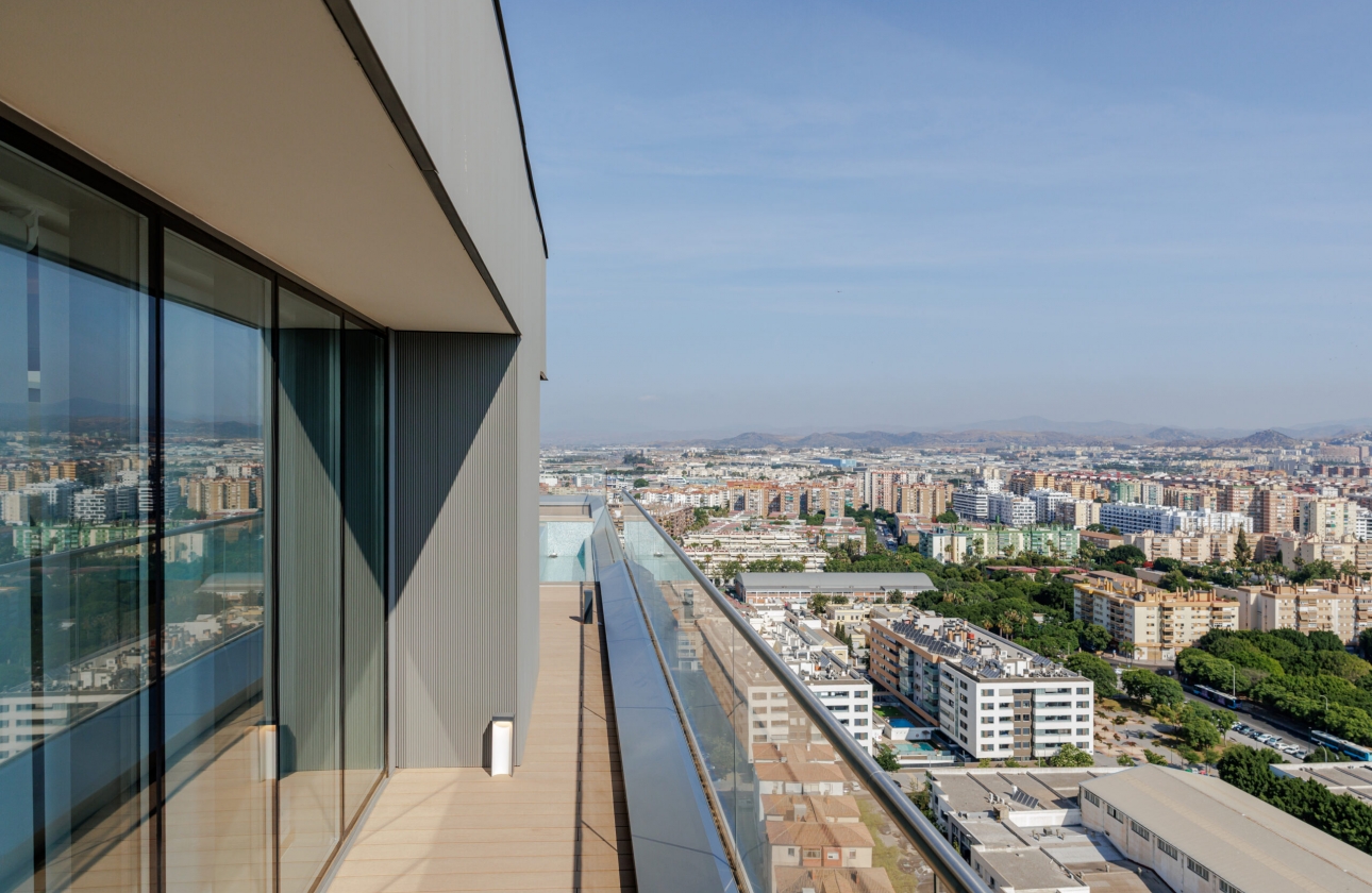 Obra nueva - Apartment - Málaga - Malaga