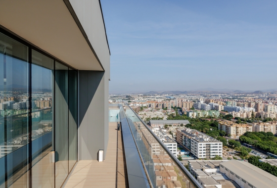 Obra nueva - Apartment - Málaga - Malaga