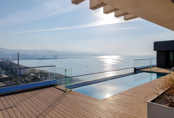 Obra nueva - Apartment - Málaga - Malaga