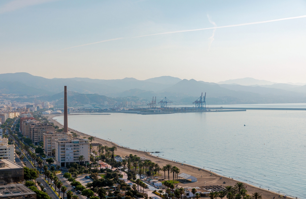 Obra nueva - Apartment - Málaga - Malaga