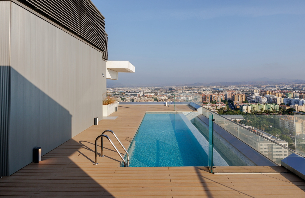 Obra nueva - Apartment - Málaga - Malaga
