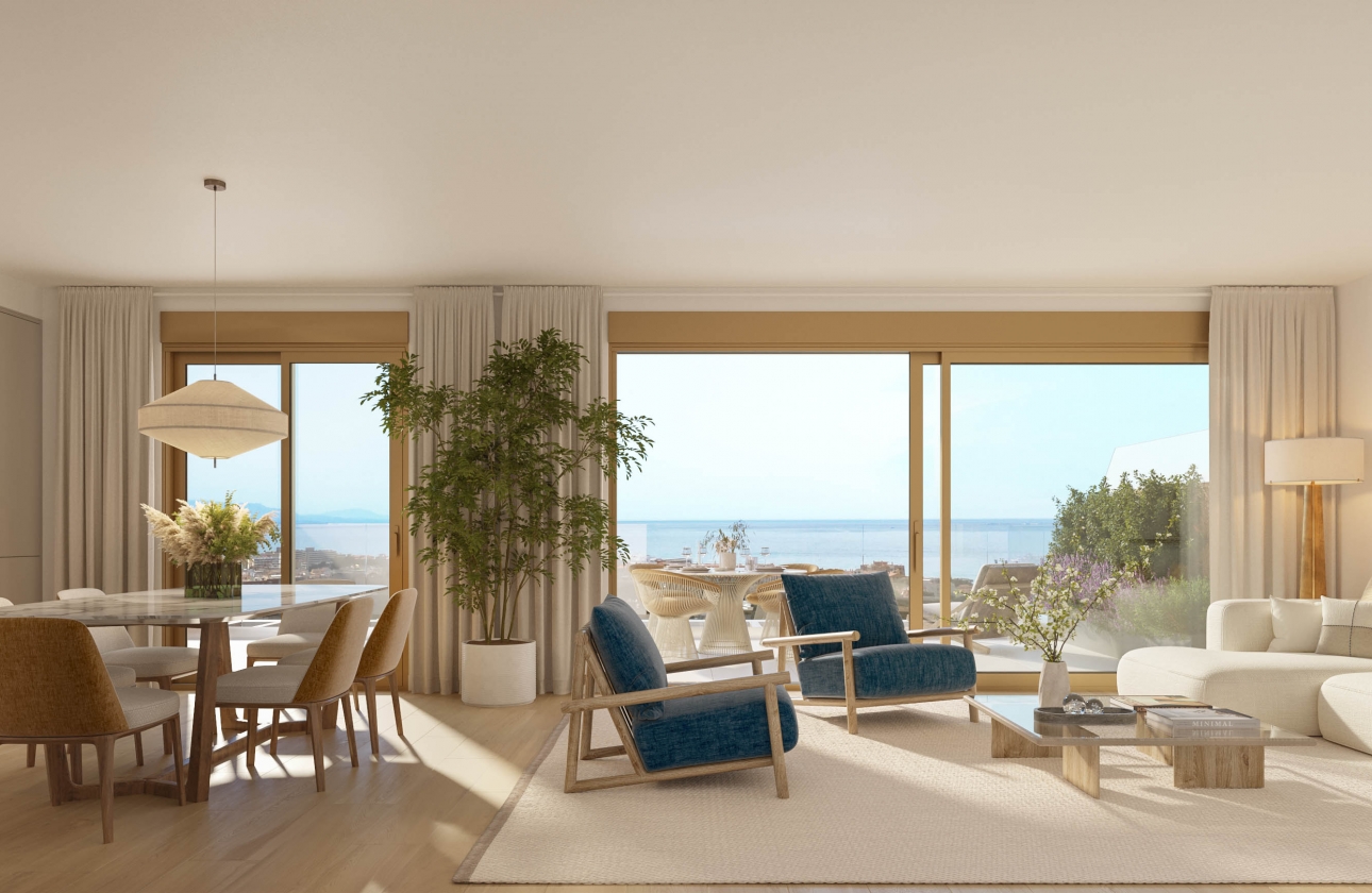 Obra nueva - Ático - Torremolinos
