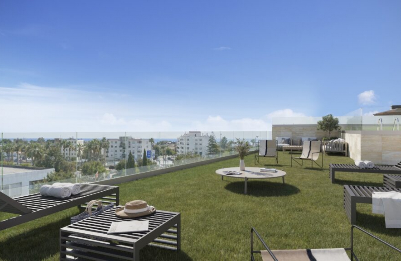 New Build - Apartment - Marbella