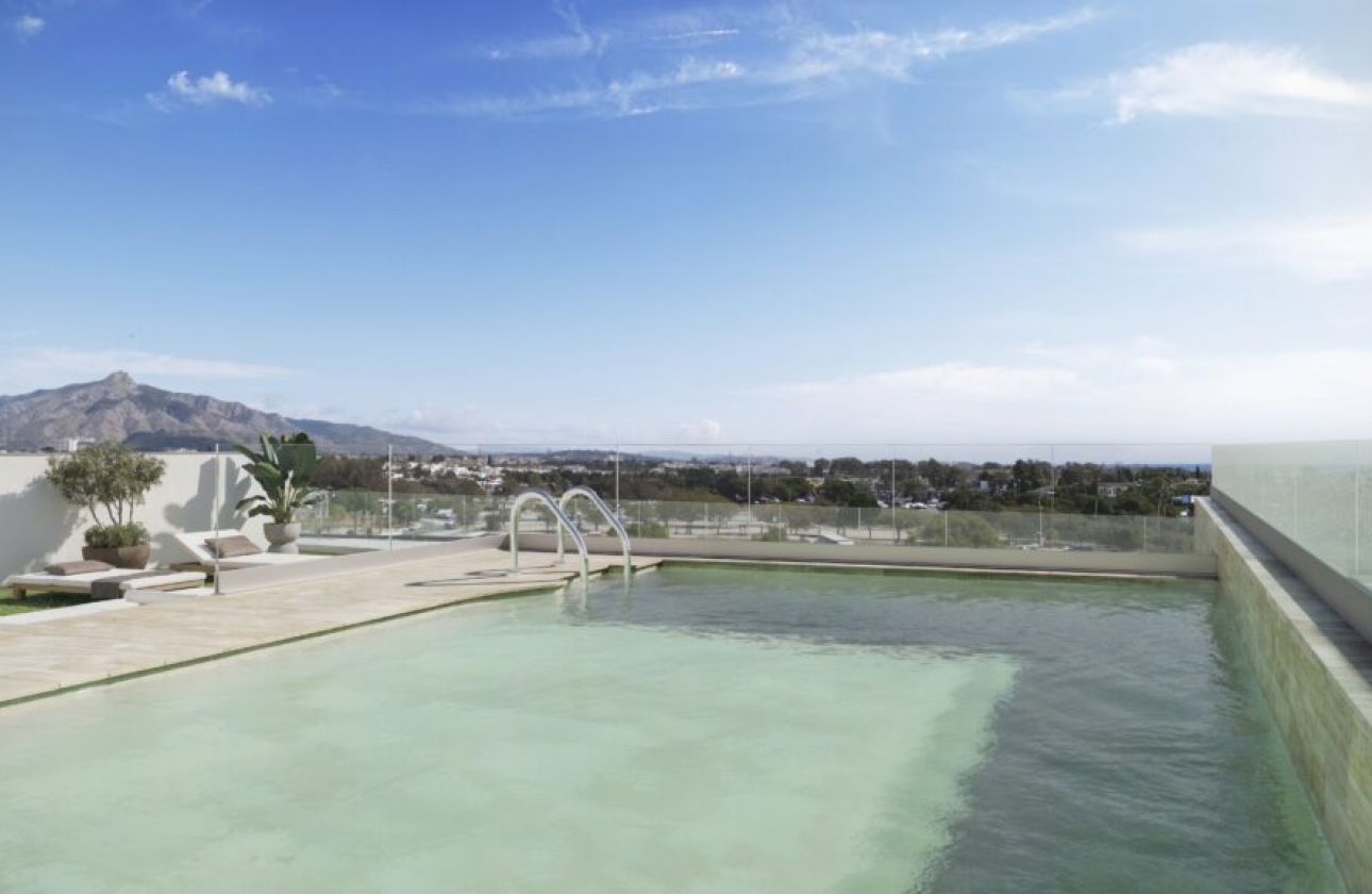 Rynek pierwotny - Apartament - Marbella