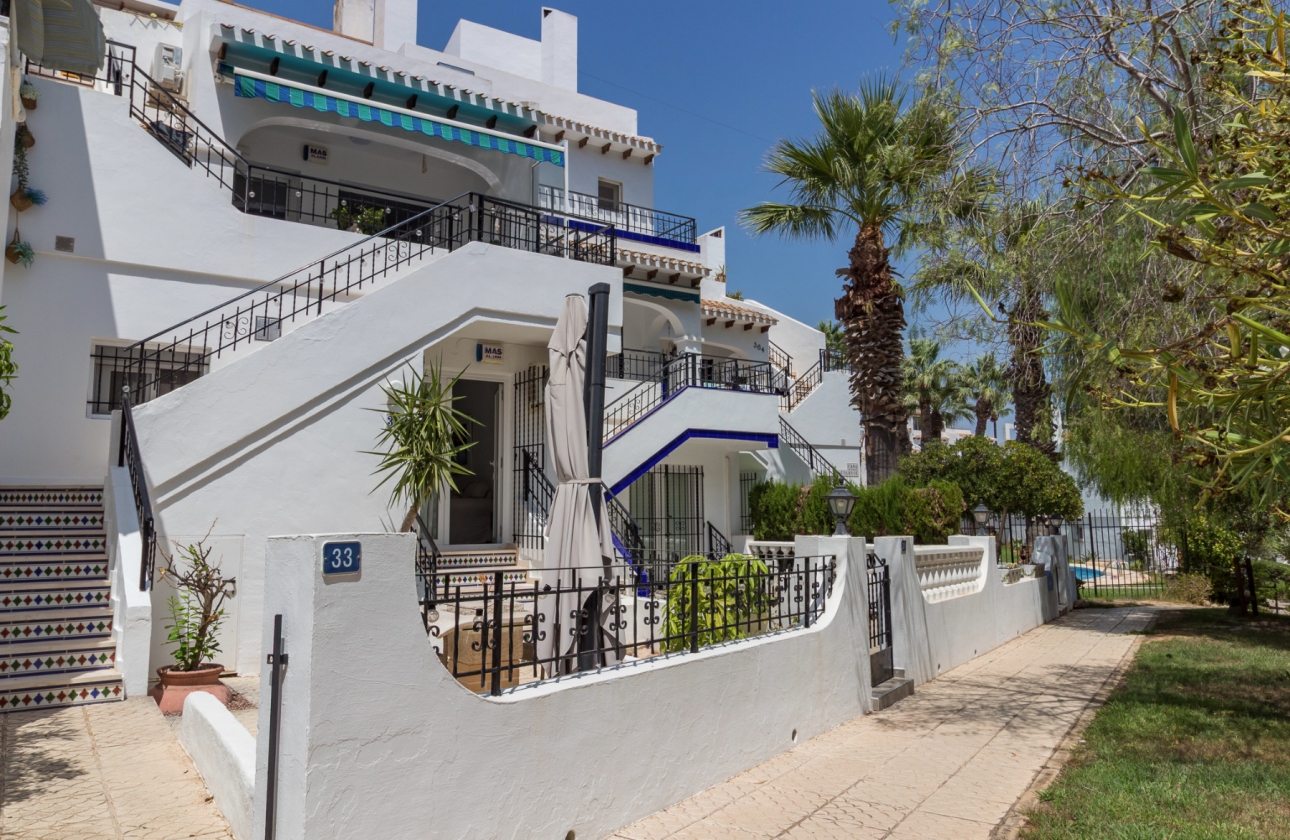 Resale - Townhouse - Orihuela Costa - Verdemar