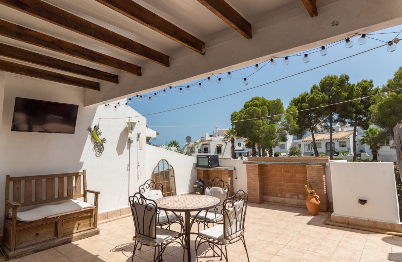 Resale - Townhouse - Orihuela Costa - Verdemar