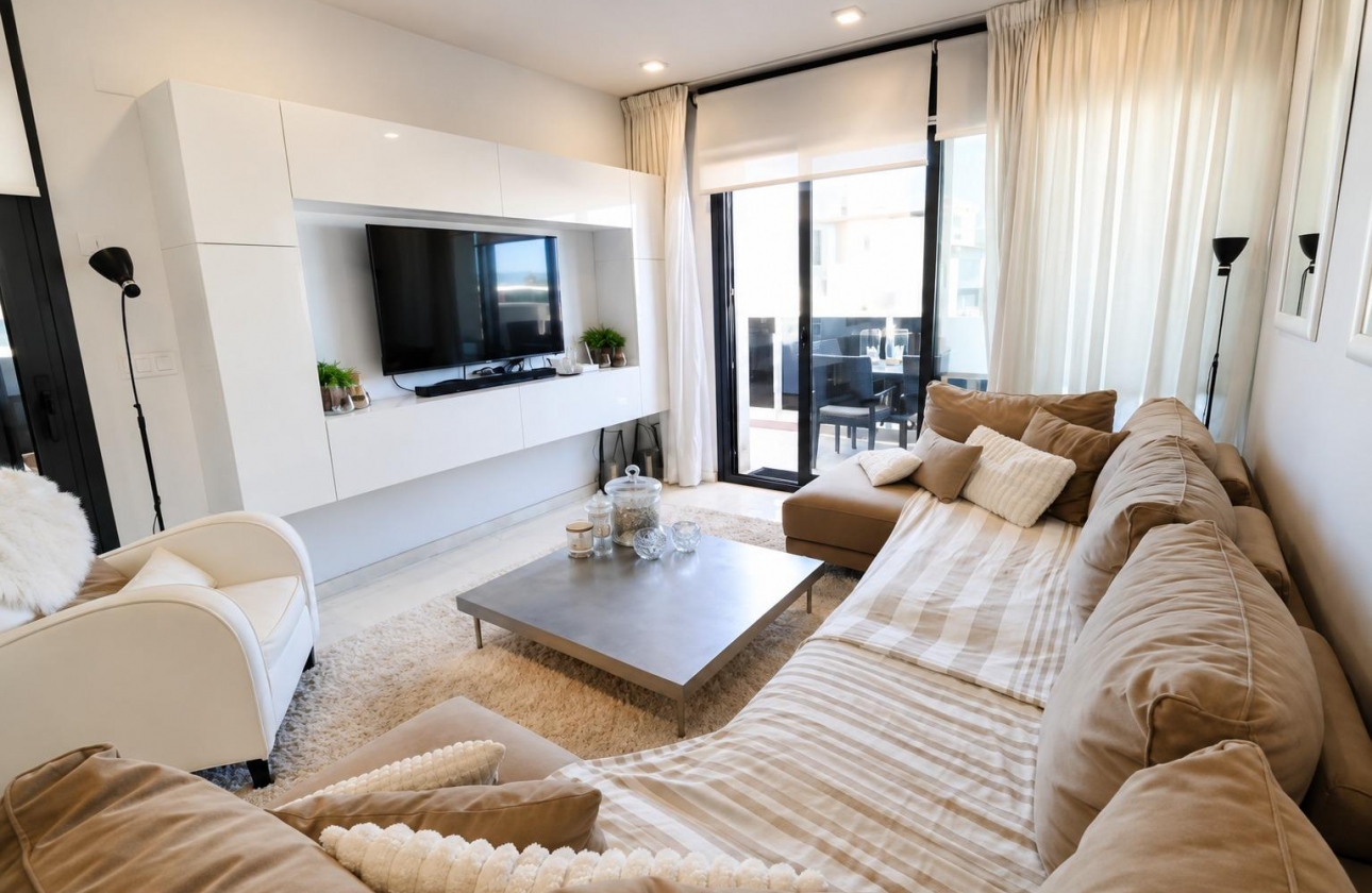 Resale - Apartment - Orihuela Costa - Punta Prima