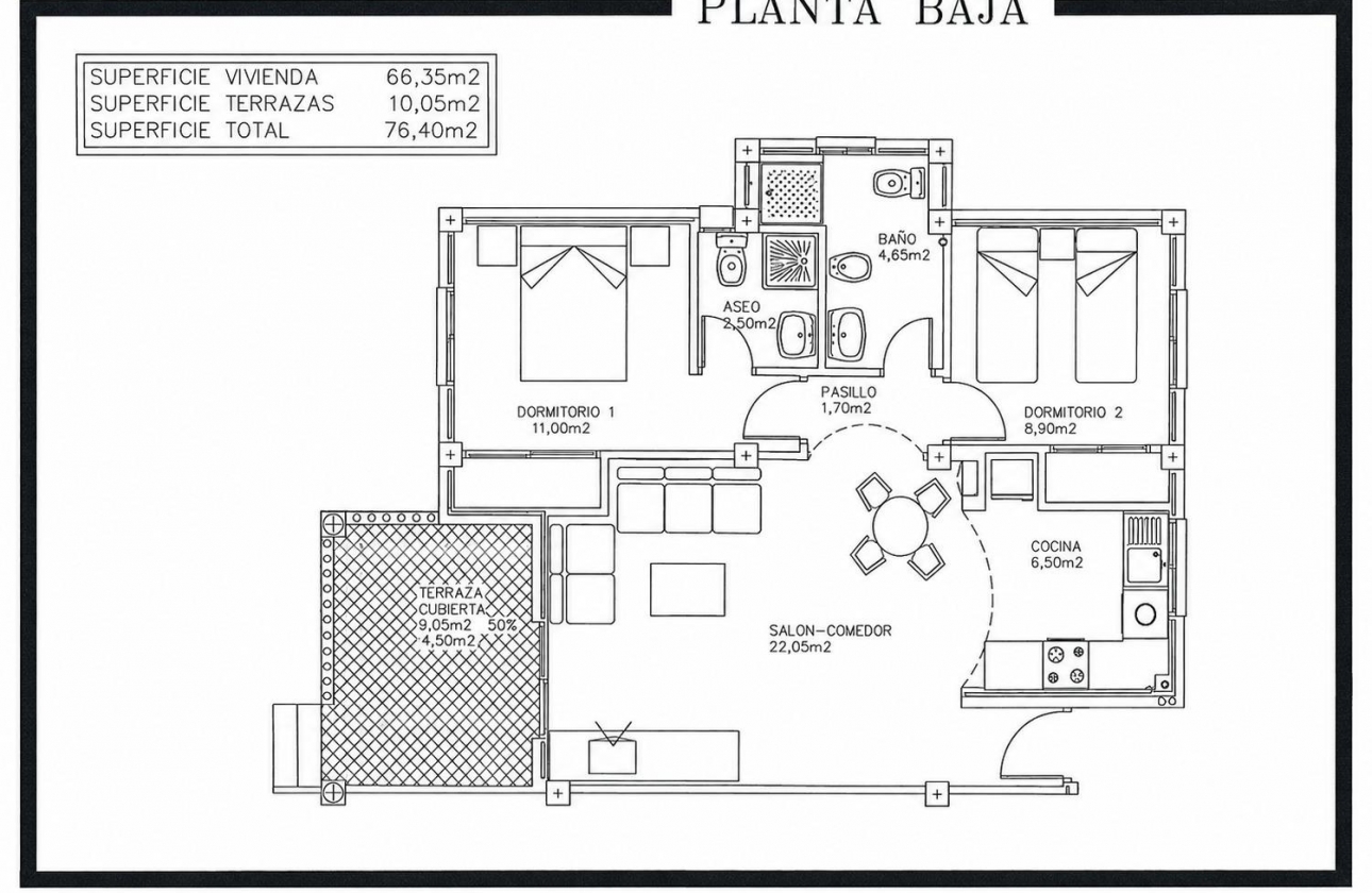 Resale - Apartment - Orihuela Costa - Lomas de Cabo Roig