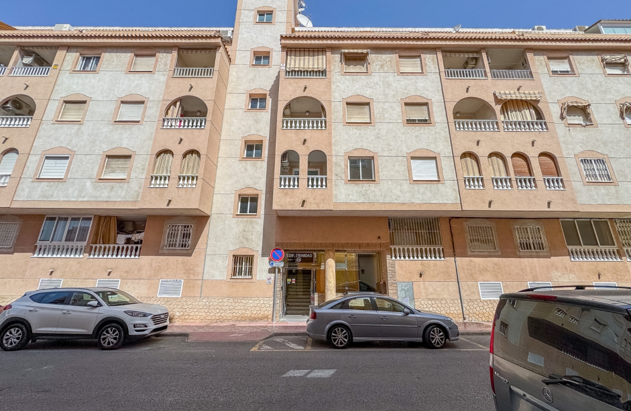 Rynek wtórny - Apartament - Torrevieja - El molino