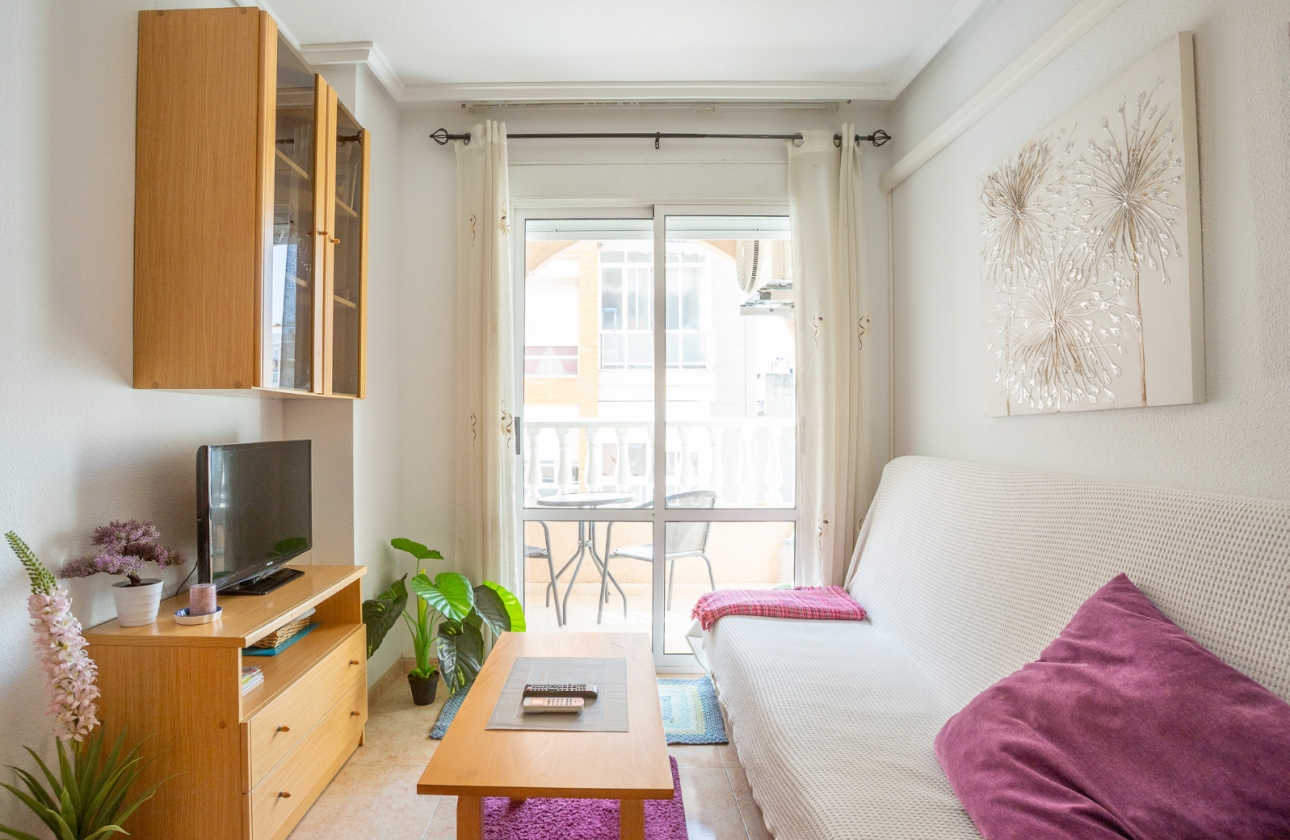 Rynek wtórny - Apartament - Torrevieja - El molino
