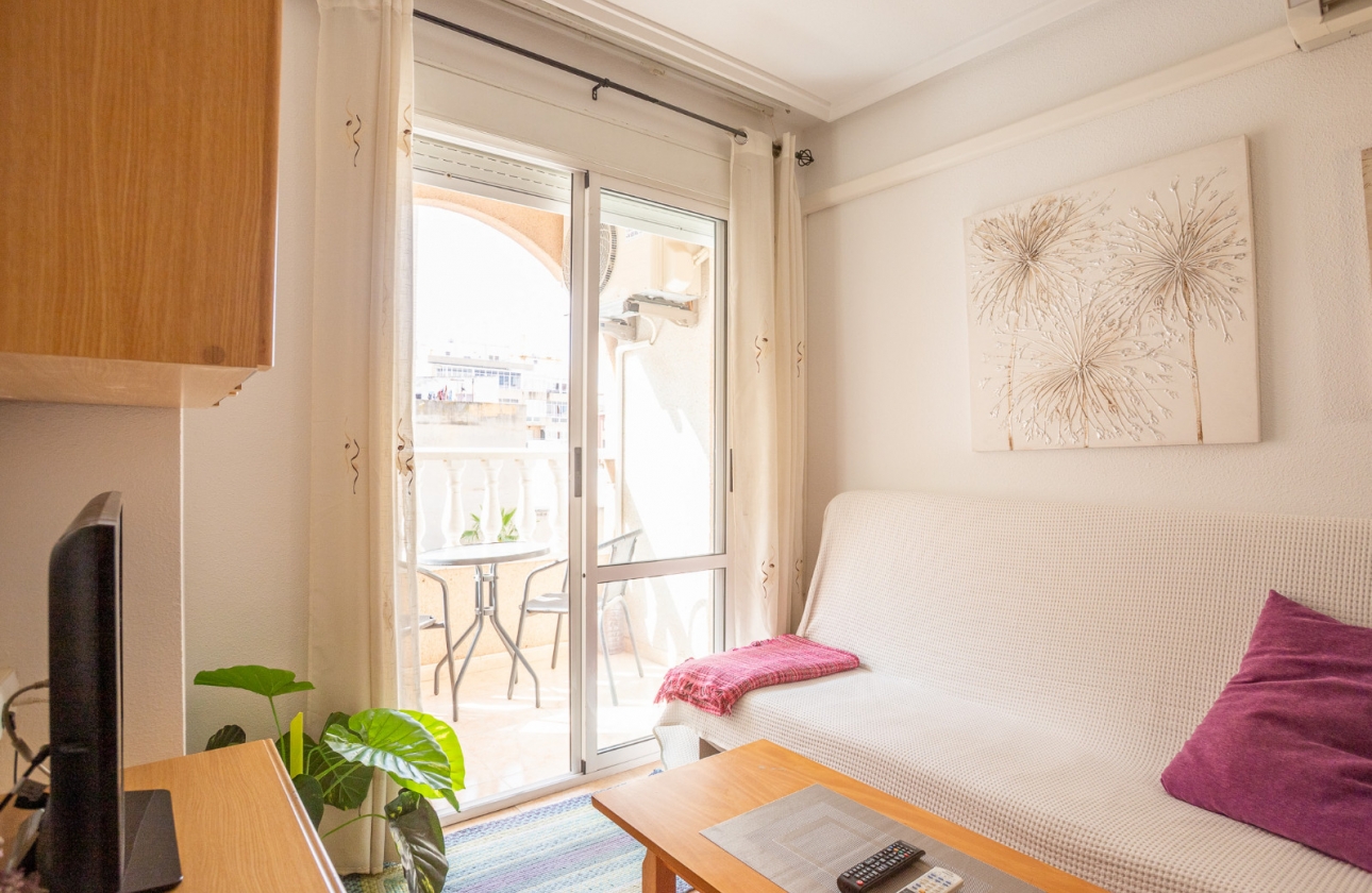 Rynek wtórny - Apartament - Torrevieja - El molino