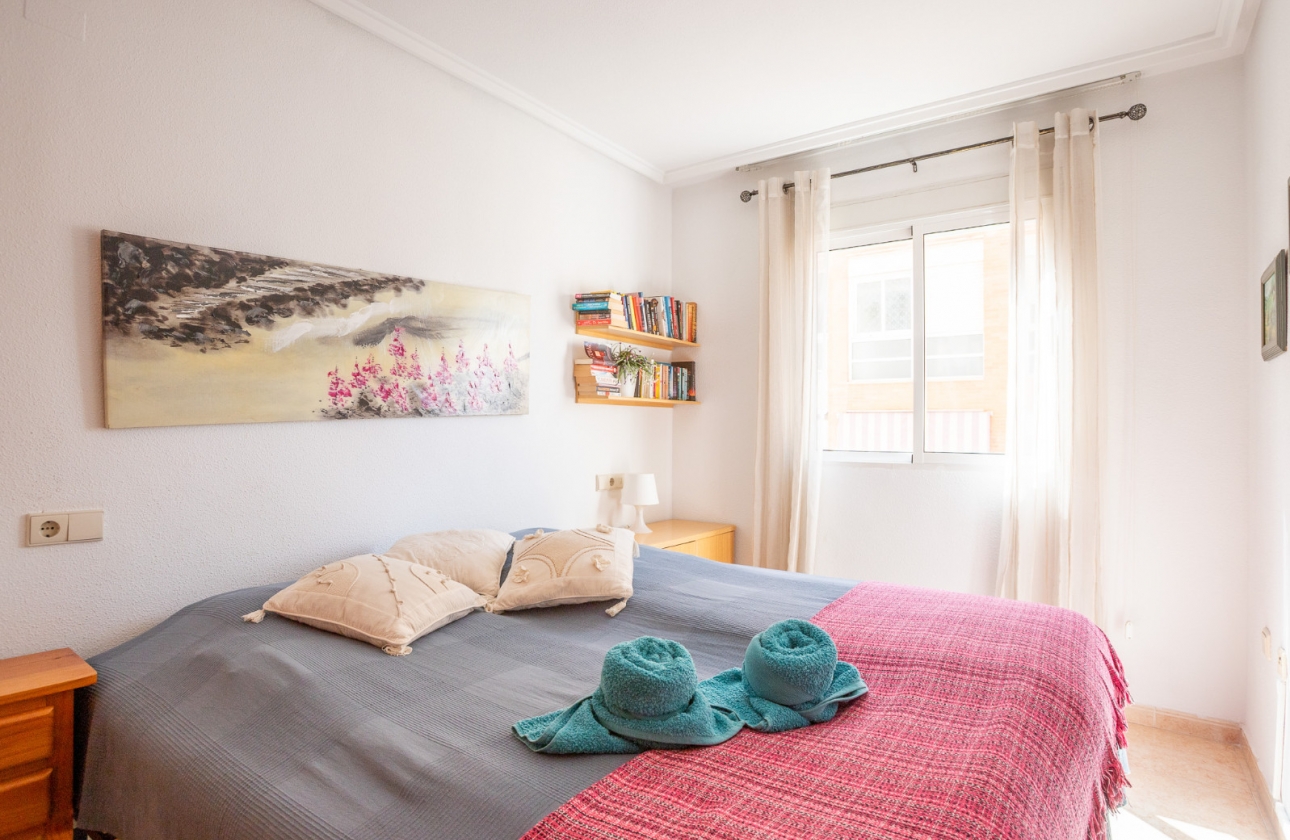 Rynek wtórny - Apartament - Torrevieja - El molino