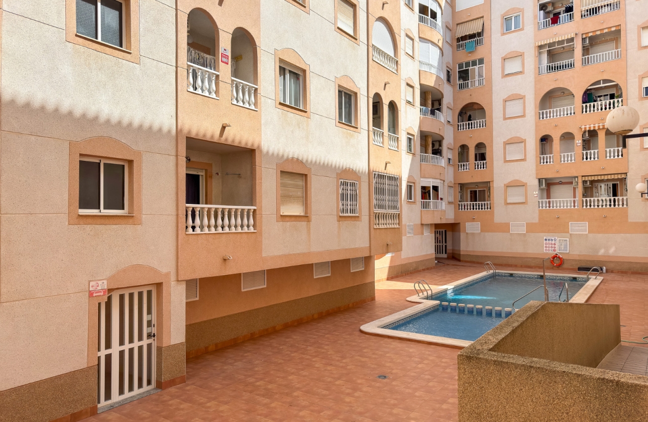 Rynek wtórny - Apartament - Torrevieja - El molino