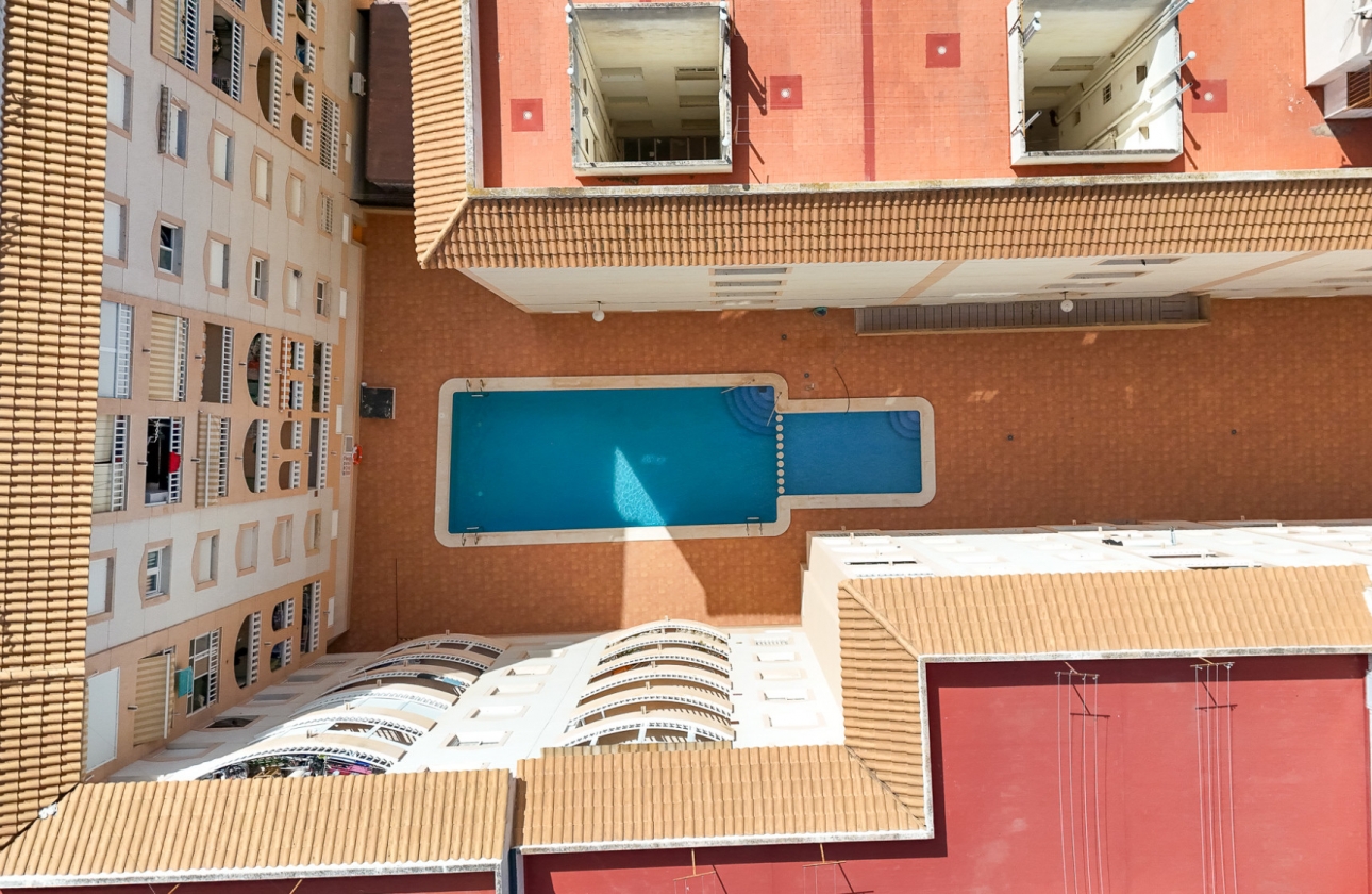 Rynek wtórny - Apartament - Torrevieja - El molino