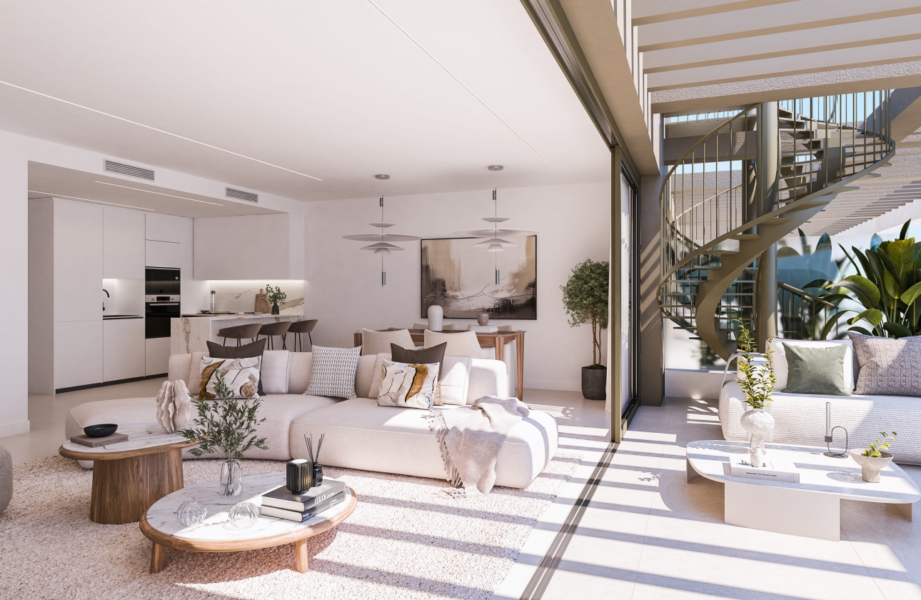 Obra nueva - Ático - Estepona