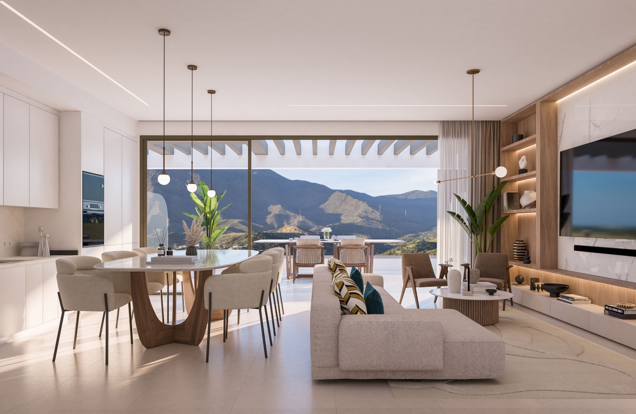 Obra nueva - Ático - Estepona