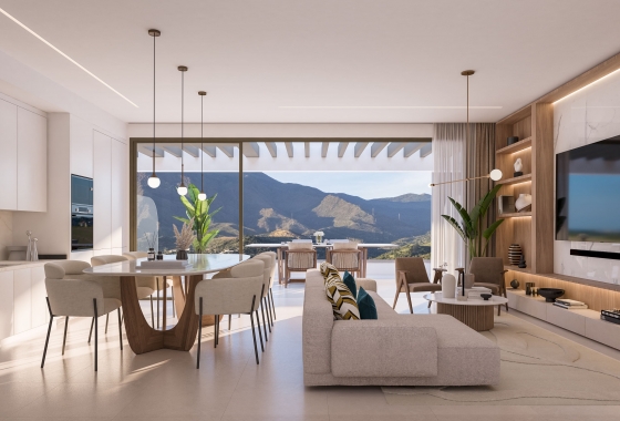 Obra nueva - Ático - Estepona