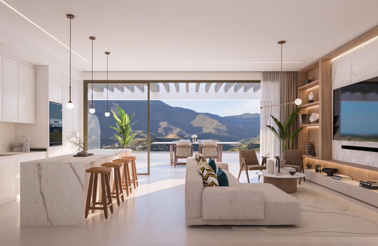 Obra nueva - Ático - Estepona