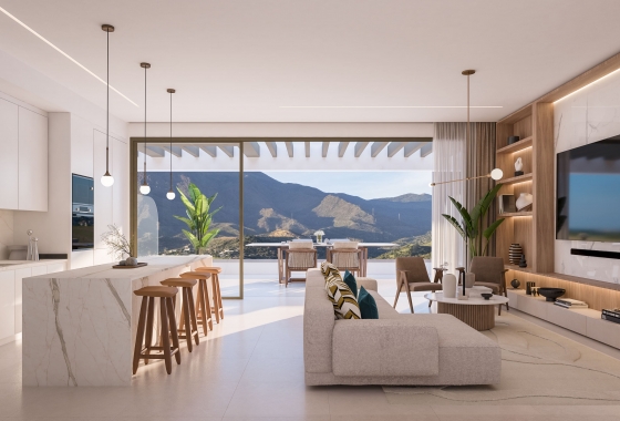 Obra nueva - Ático - Estepona