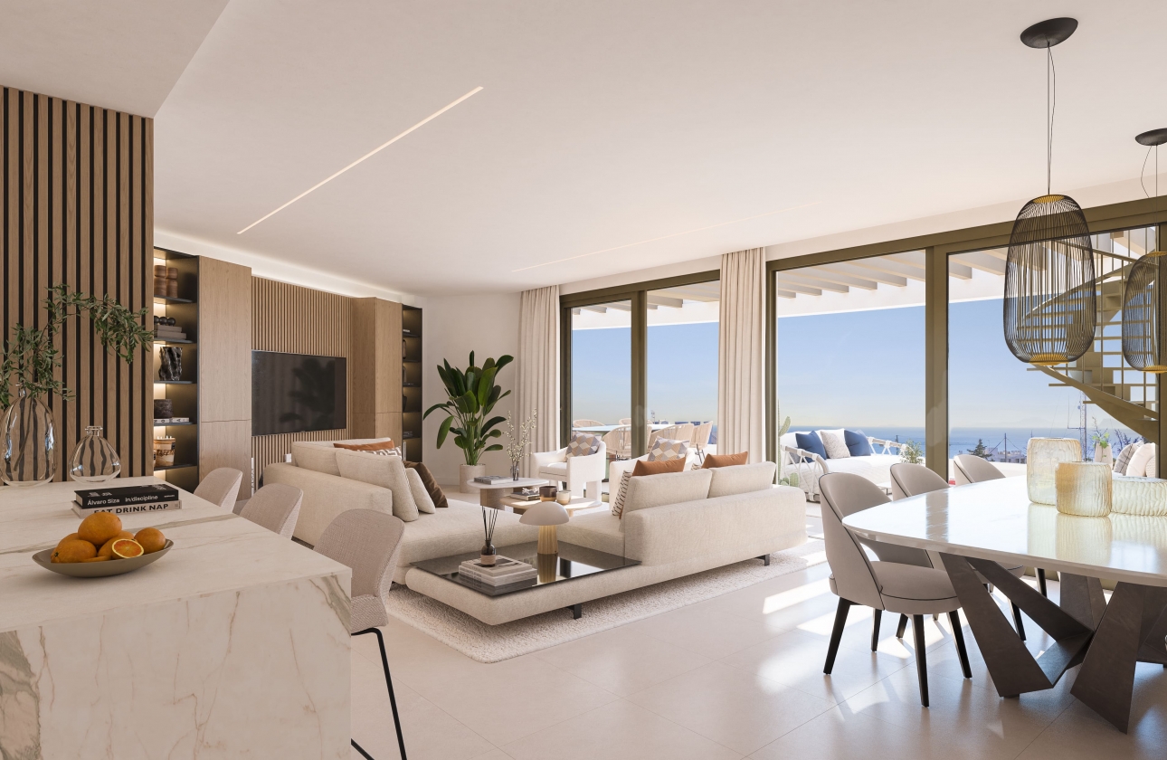 Obra nueva - Ático - Estepona