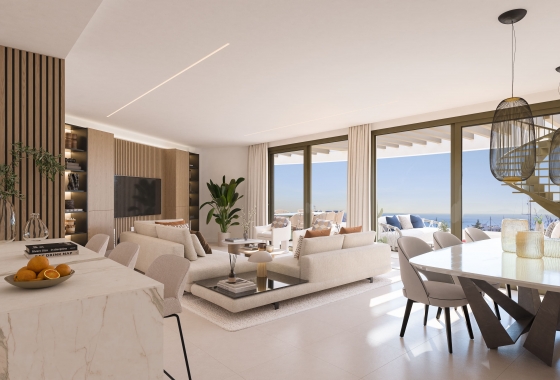 Obra nueva - Ático - Estepona