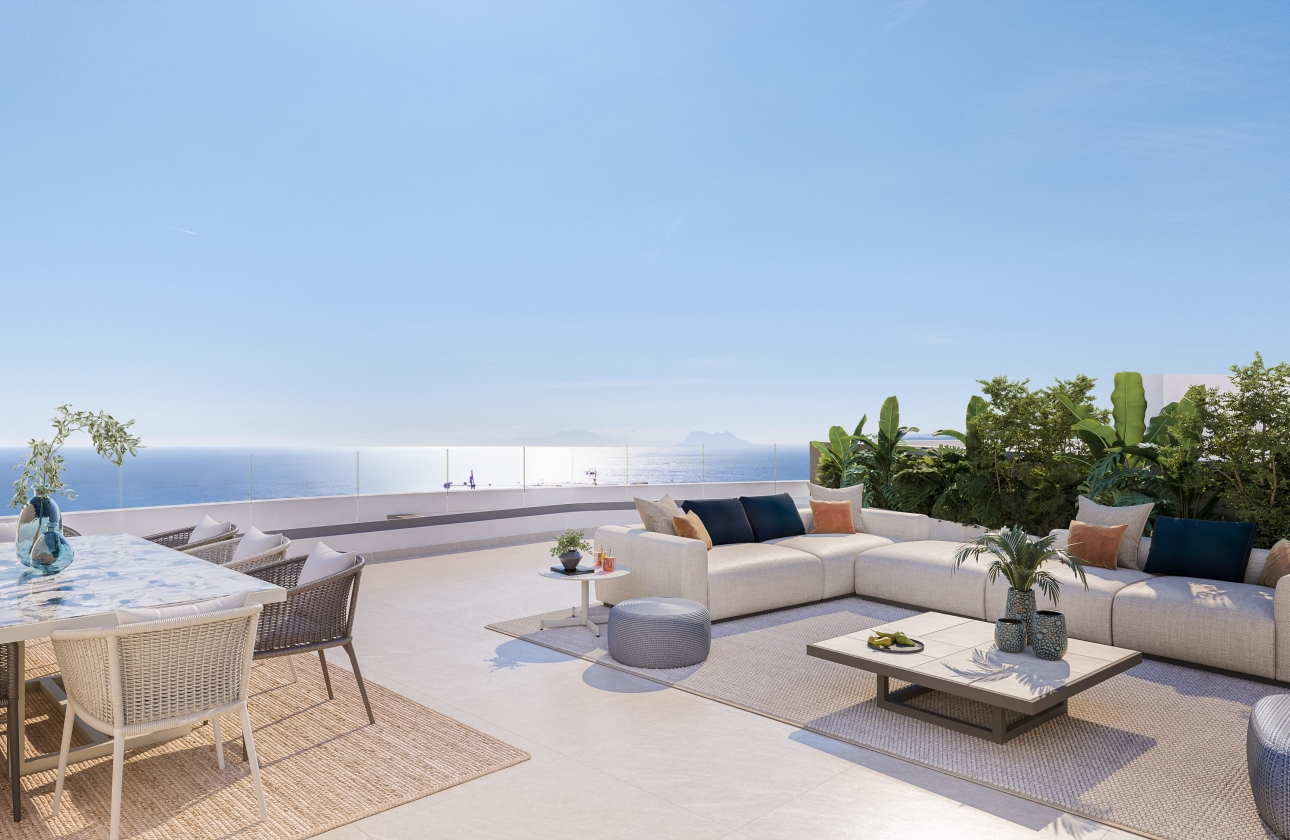 Obra nueva - Ático - Estepona