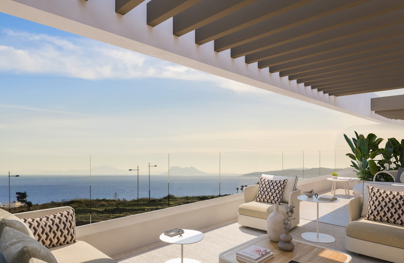 Obra nueva - Ático - Estepona