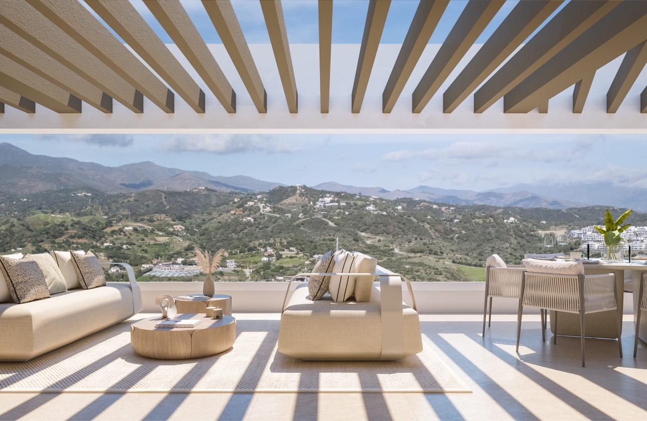 Obra nueva - Ático - Estepona