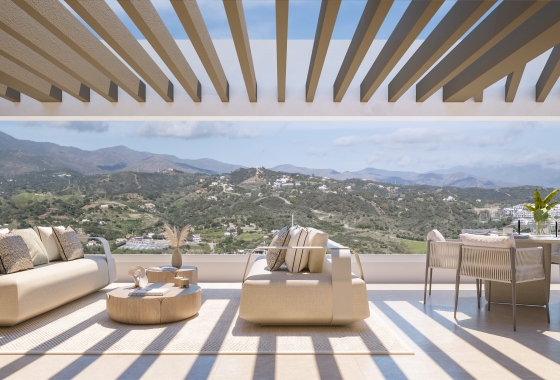 Obra nueva - Ático - Estepona